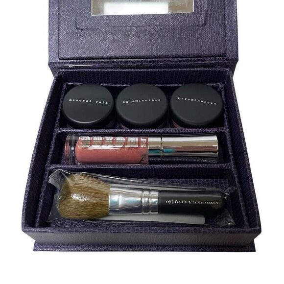 BareMinerals Essentials limited edition 5 piece set NIB eyes face lips - Picture 1 of 5